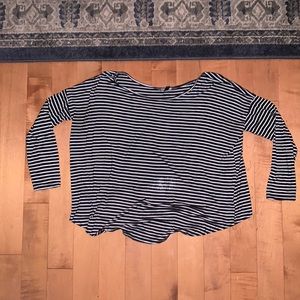 Billabong 3/4 length shirt